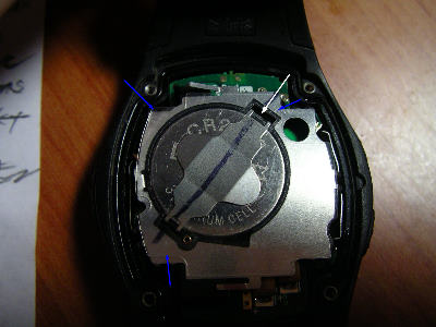 Replacing The Battery In A Garmin Forerunner 50 Watch